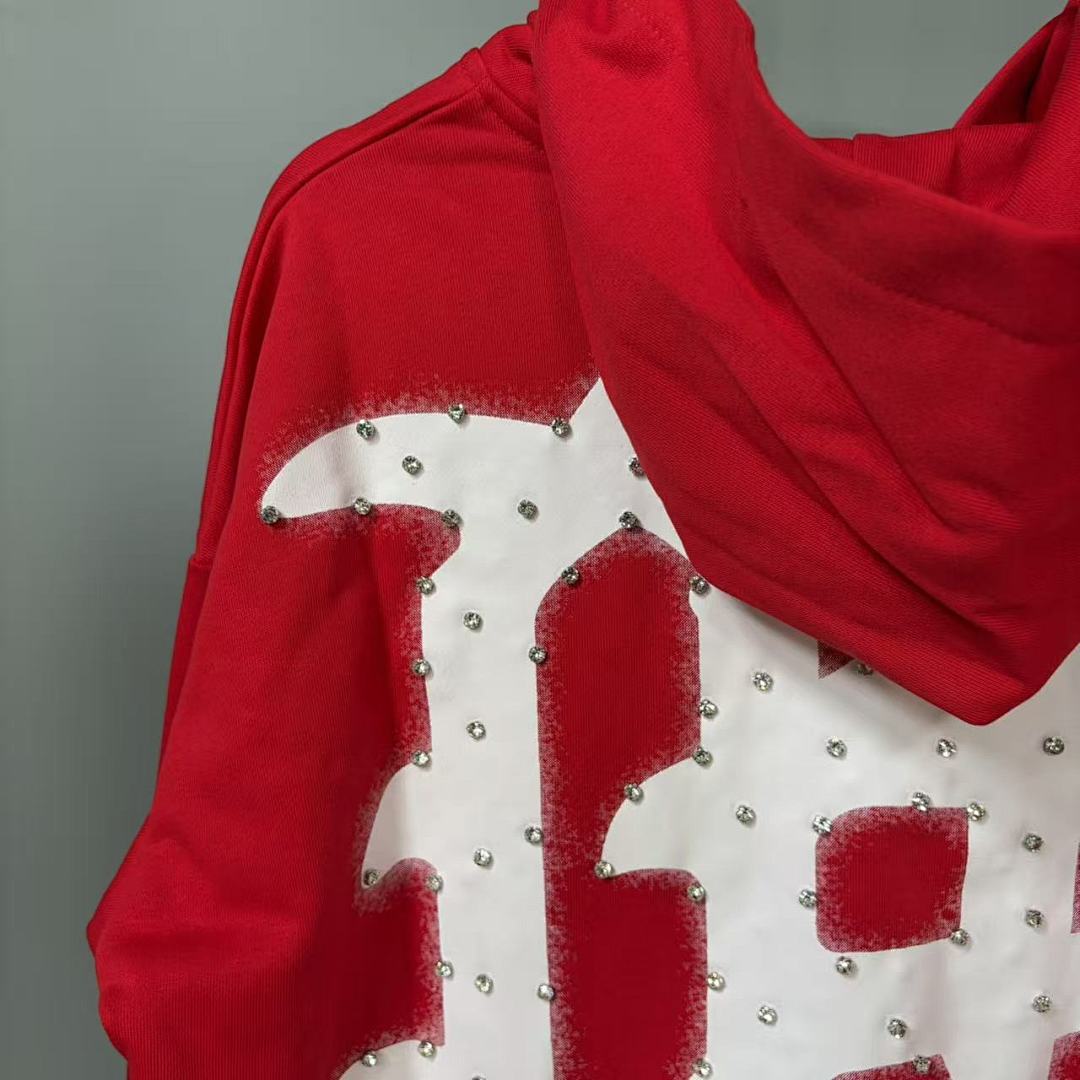 MIXED EMOTION Never Die Wing Graphic Hoodie
