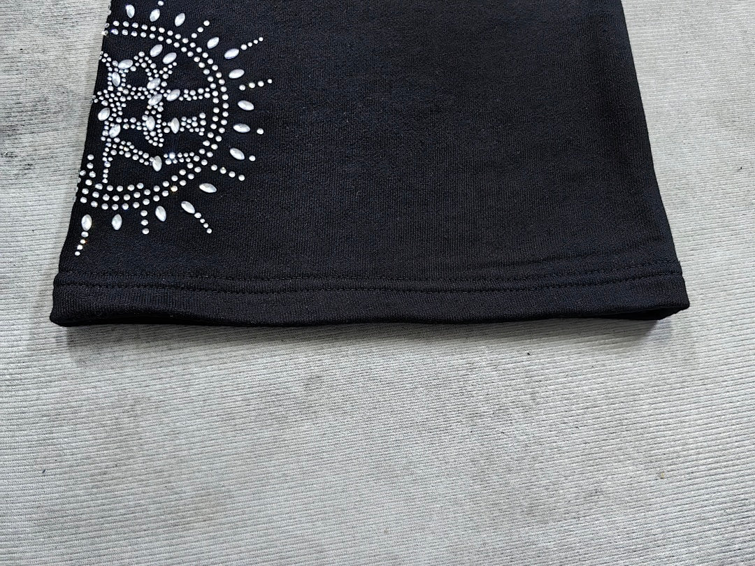 MIXED EMOTION Side Graphic Relaxed Sweatpants