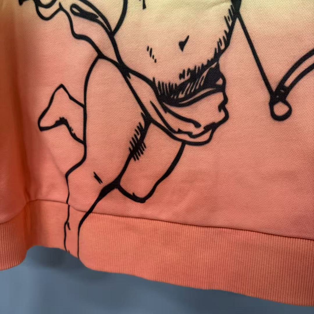 MIXED EMOTION Never Die Graphic Zip-Up Hoodie