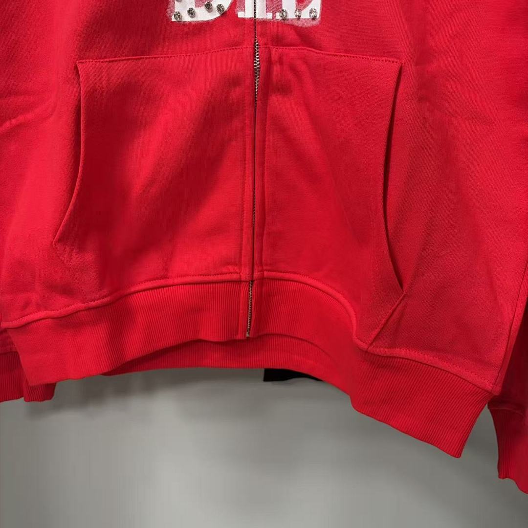MIXED EMOTION Never Die Wing Graphic Hoodie