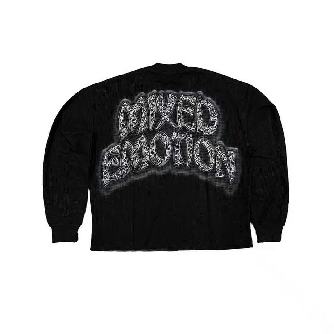 MIXED EMOTION Retro Character Graphic Crewneck