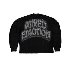 MIXED EMOTION Retro Character Graphic Crewneck