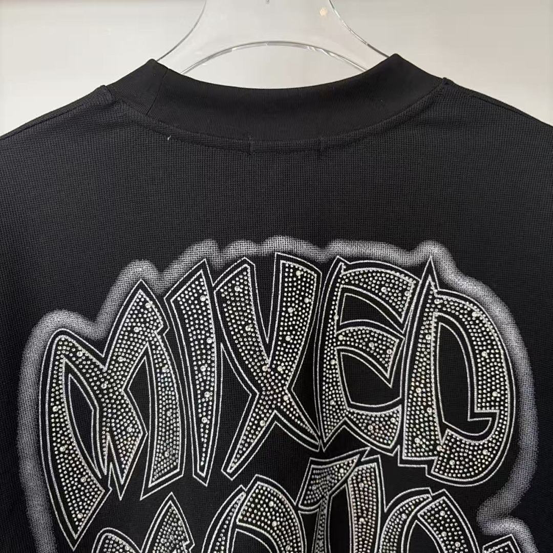 MIXED EMOTION Retro Character Graphic Crewneck