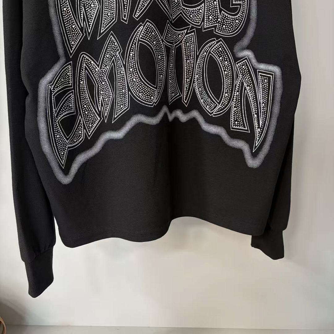 MIXED EMOTION Retro Character Graphic Crewneck