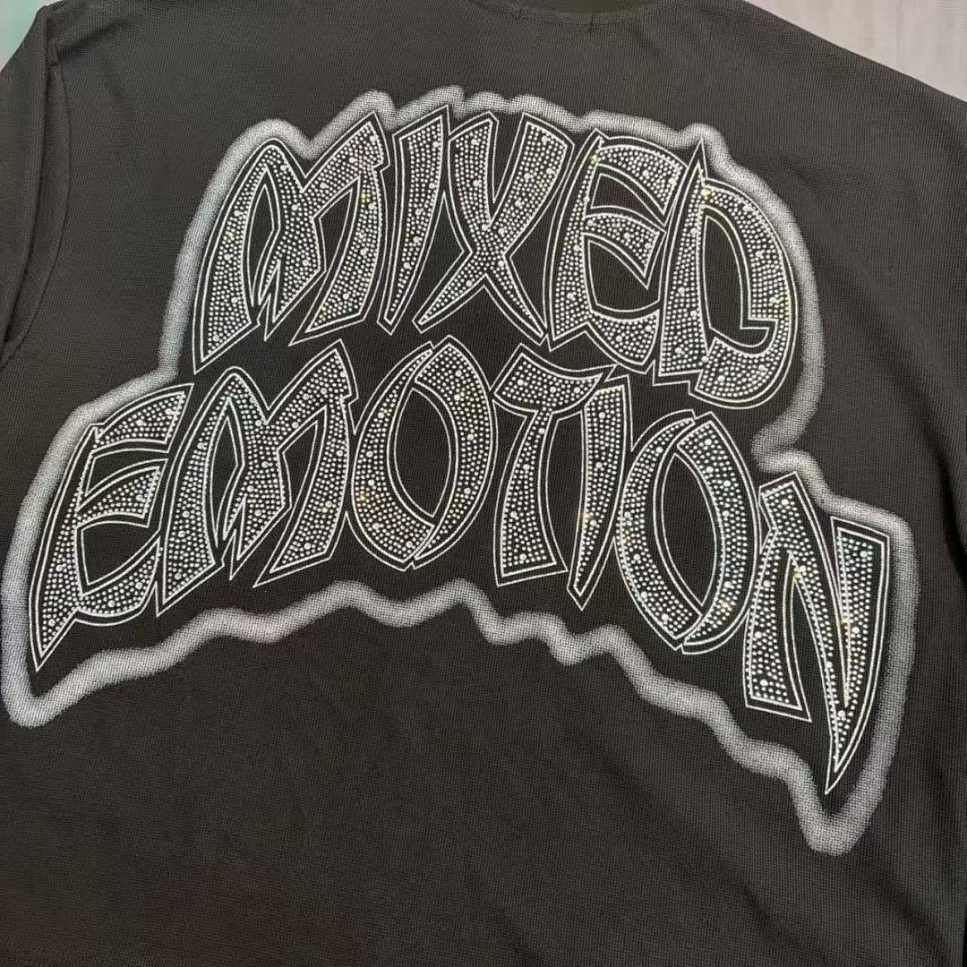 MIXED EMOTION Retro Character Graphic Crewneck
