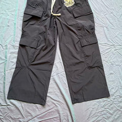 MIXED EMOTION Multi-Pocket Utility Cargo Pants