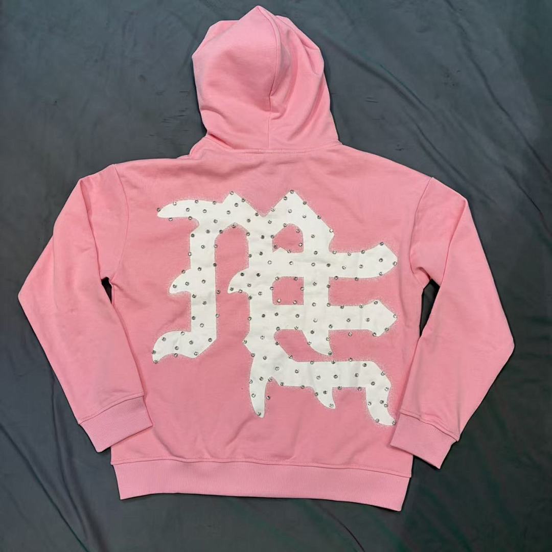MIXED EMOTION Never Die Statement Graphic Hoodie