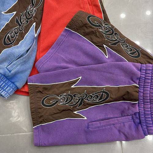 GODSPEED Multi-Graphic Casual Sports Shorts