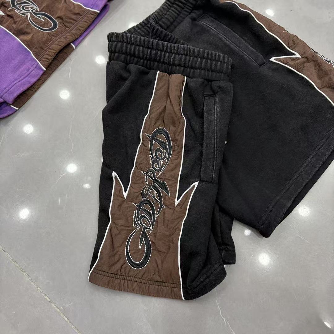 GODSPEED Multi-Graphic Casual Sports Shorts