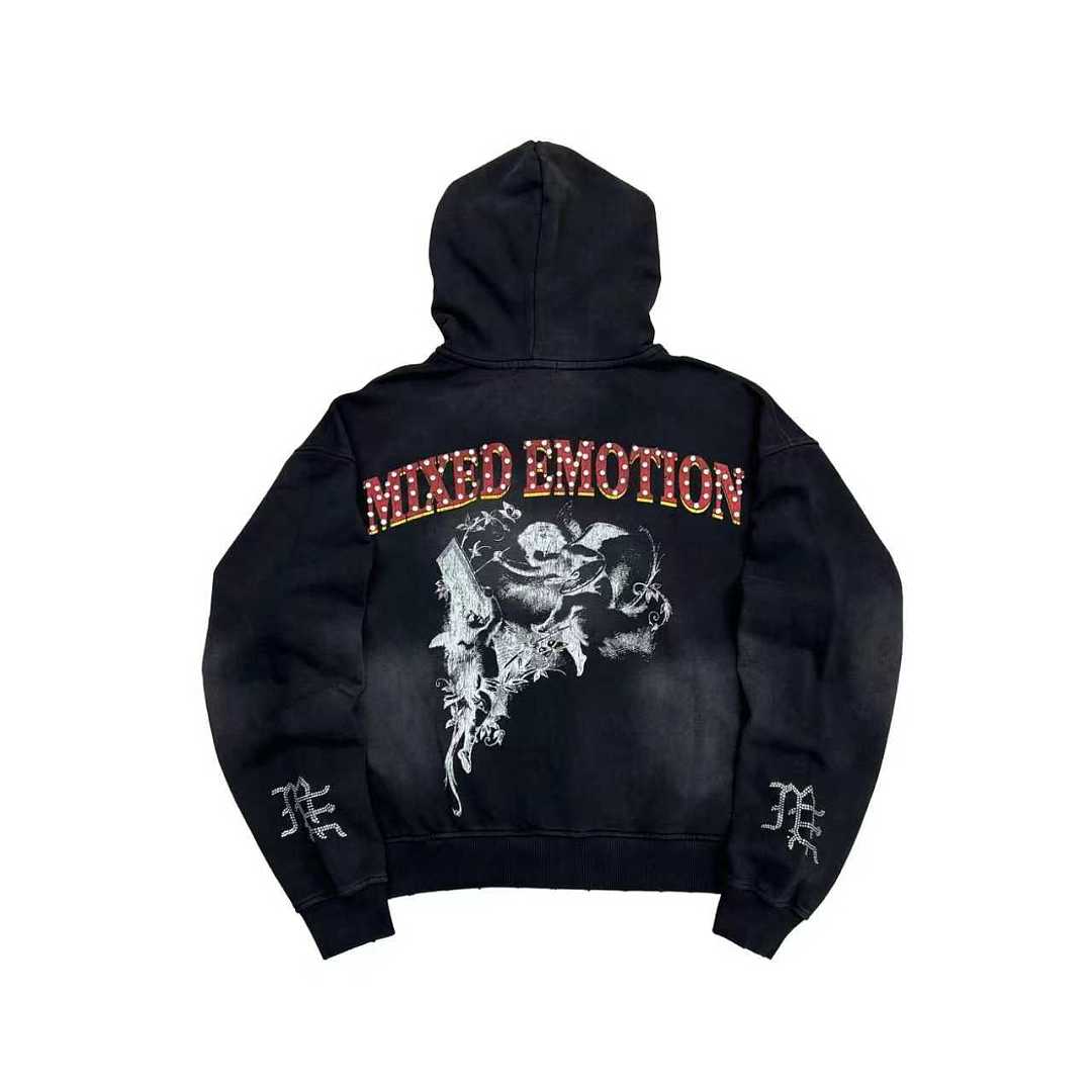 MIXED EMOTION Since 2019 Graphic Pullover Hoodie