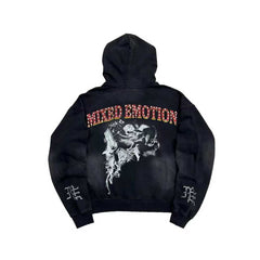 MIXED EMOTION Since 2019 Graphic Pullover Hoodie