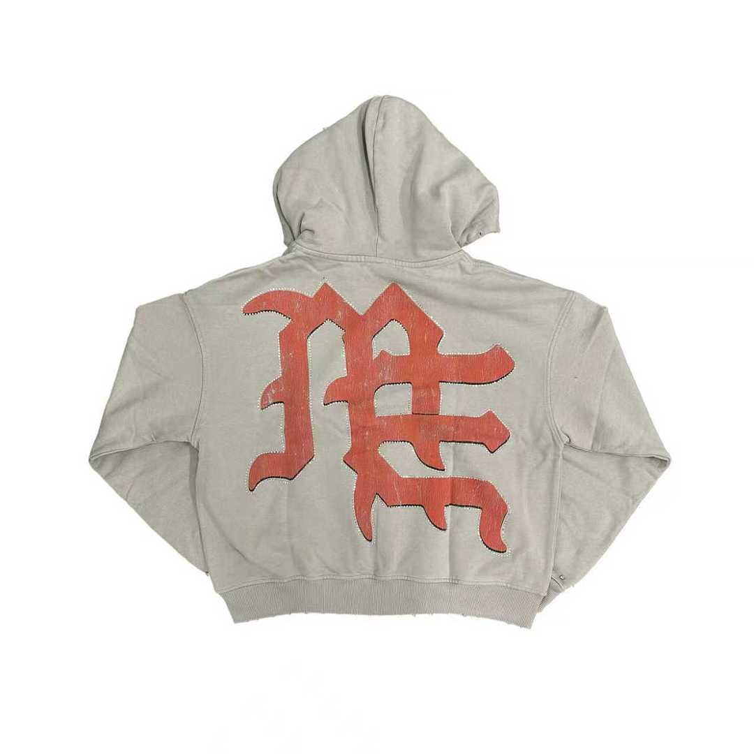 MIXED EMOTION Vintage Motorcycle Graphic Hoodie