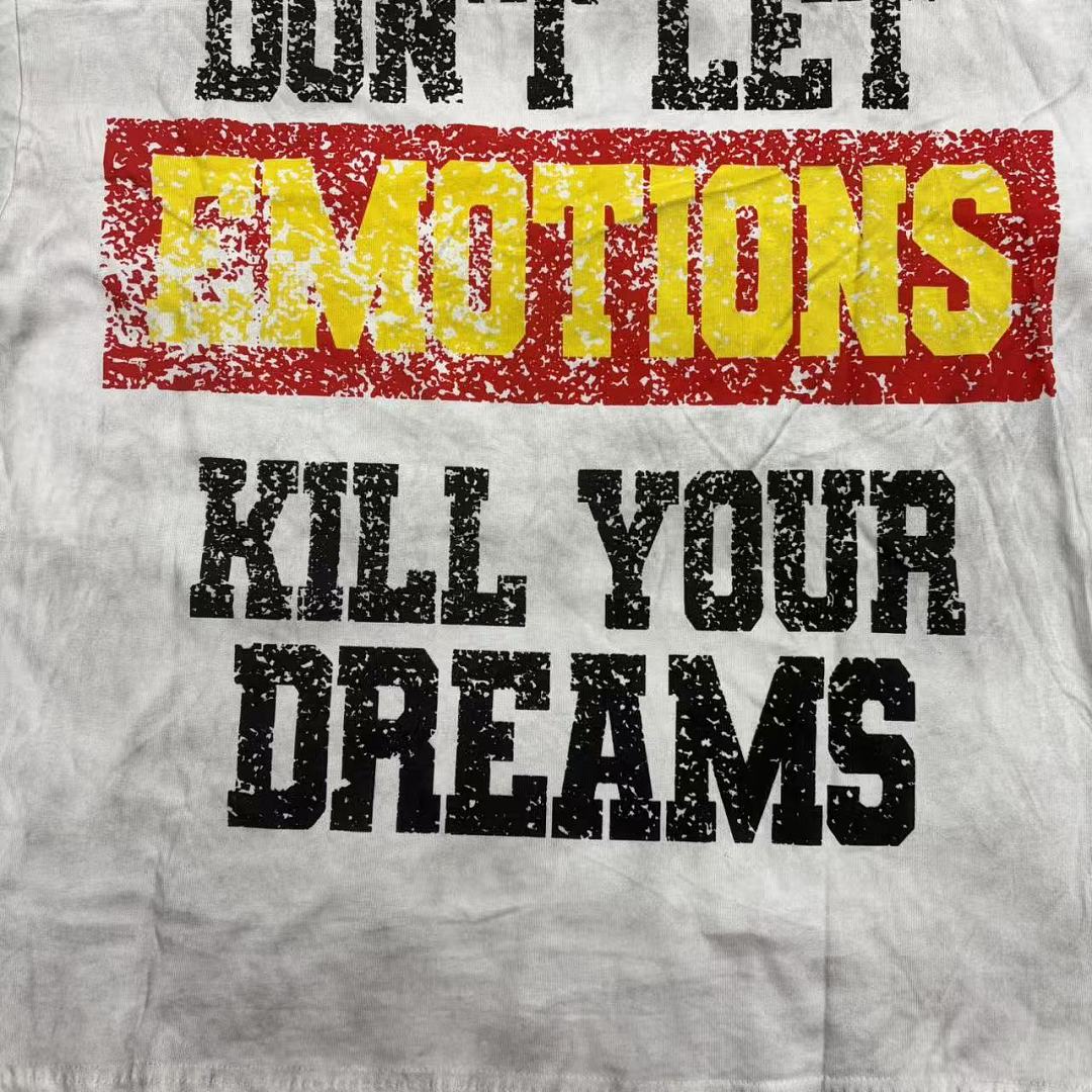 MIXED EMOTION Eagle Graphic Long Sleeve Streetwear Top
