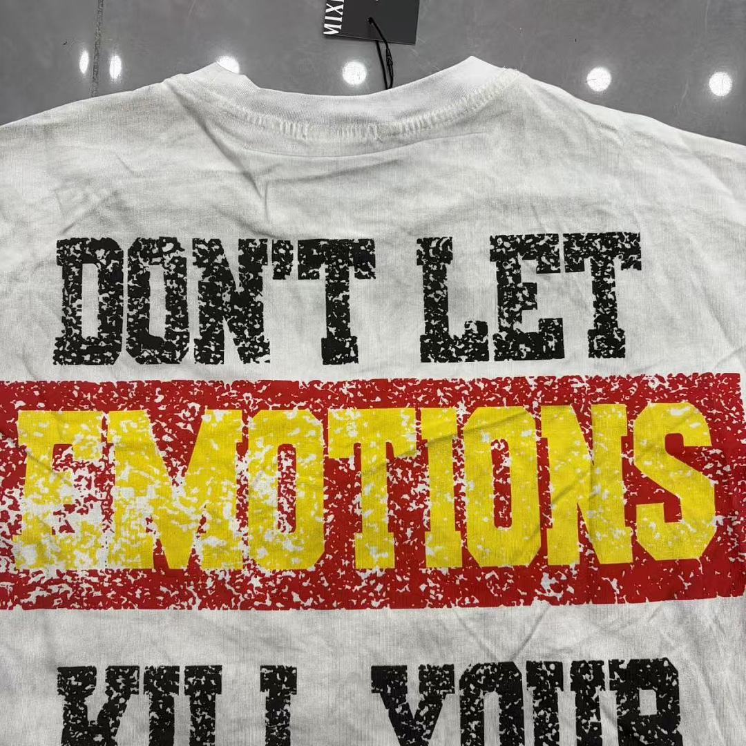 MIXED EMOTION Eagle Graphic Long Sleeve Streetwear Top