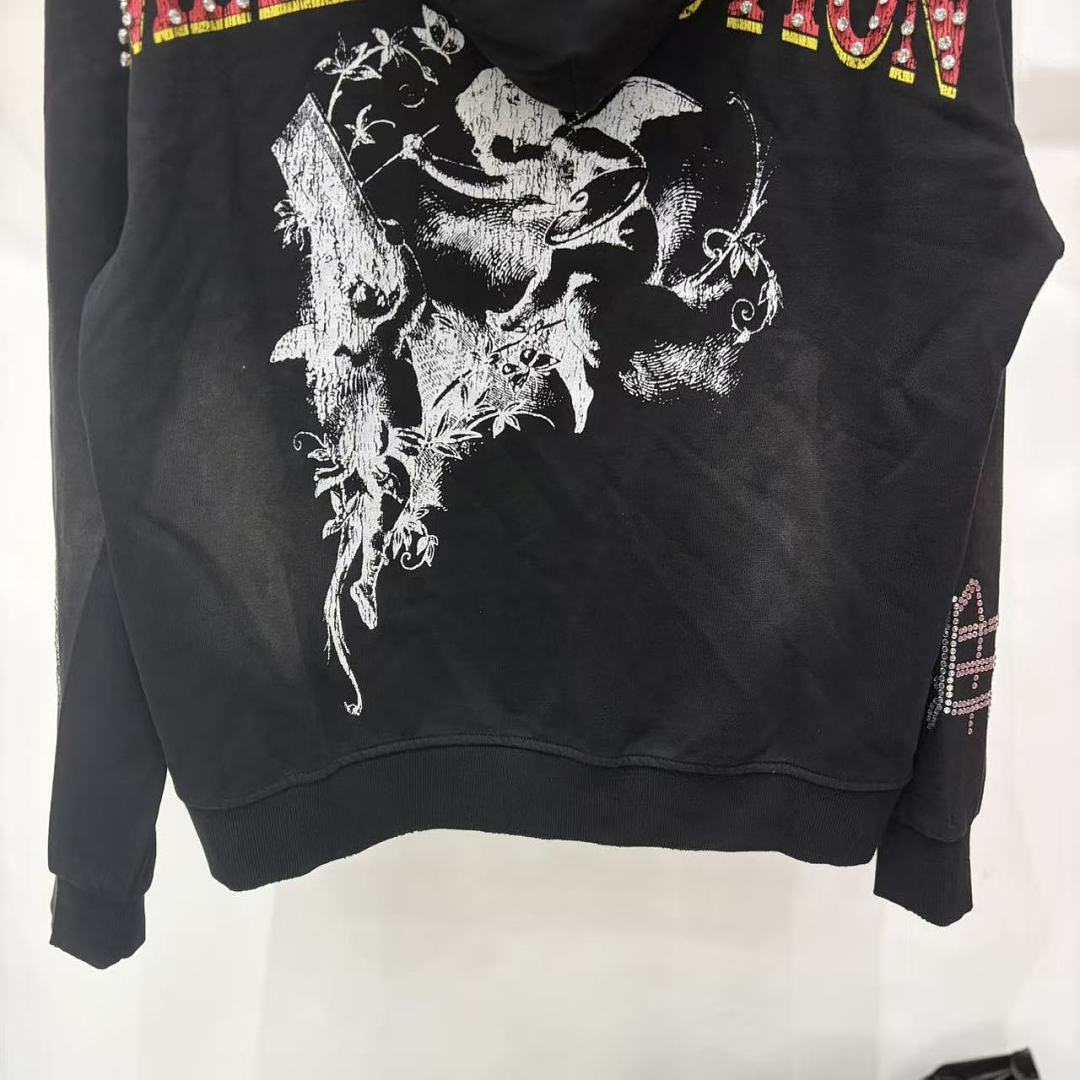 MIXED EMOTION Since 2019 Graphic Pullover Hoodie