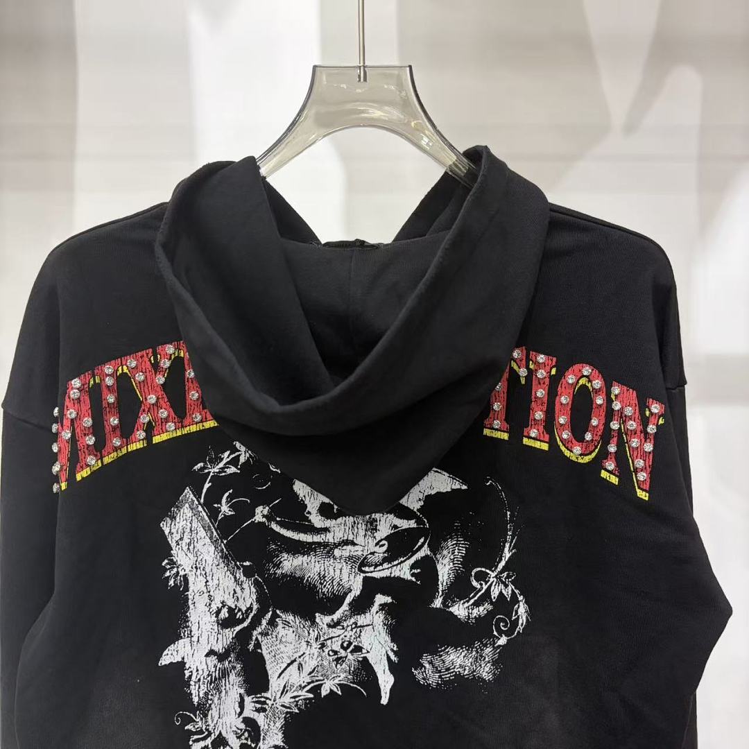 MIXED EMOTION Since 2019 Graphic Pullover Hoodie