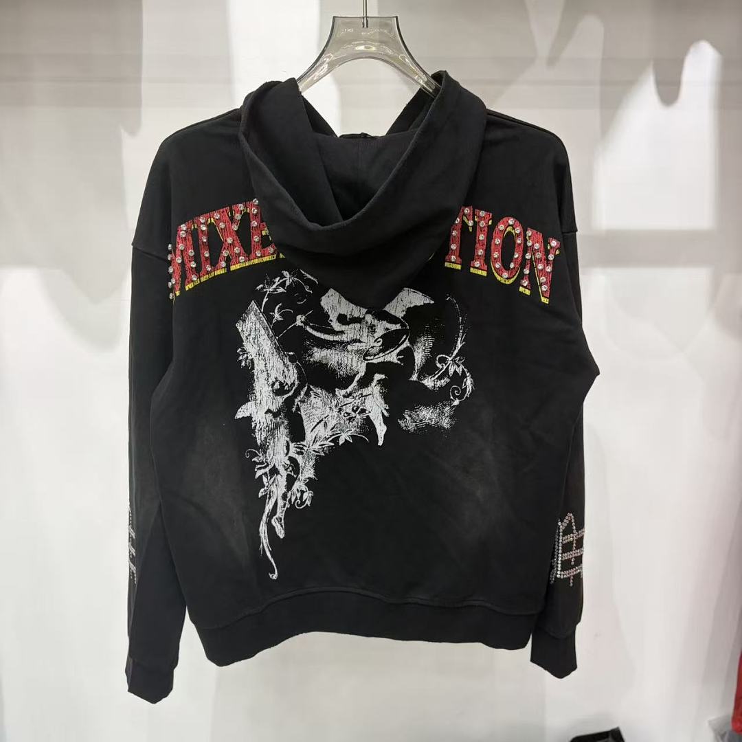 MIXED EMOTION Since 2019 Graphic Pullover Hoodie