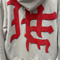 MIXED EMOTION Vintage Motorcycle Graphic Hoodie