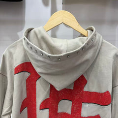 MIXED EMOTION Vintage Motorcycle Graphic Hoodie