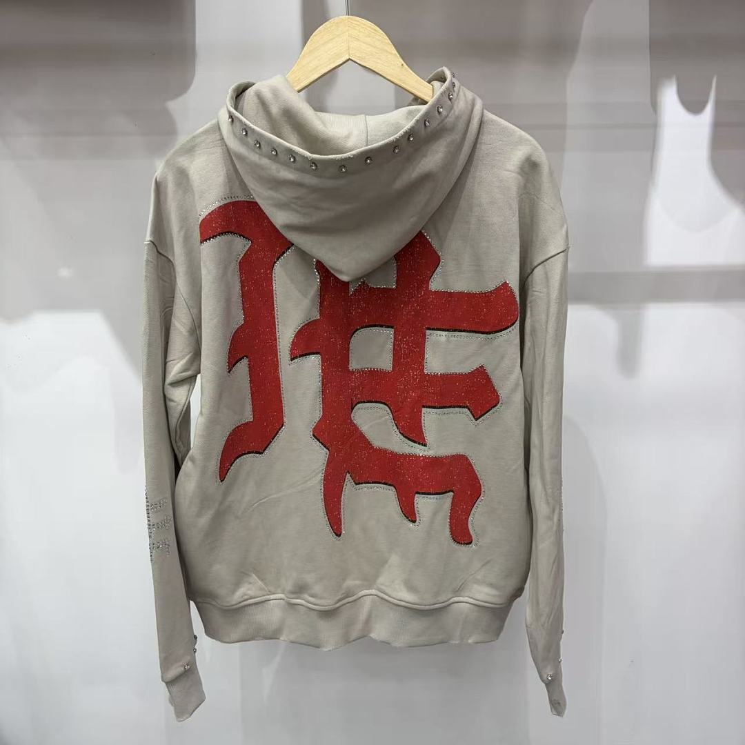 MIXED EMOTION Vintage Motorcycle Graphic Hoodie
