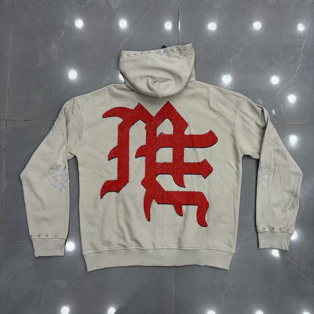 MIXED EMOTION Vintage Motorcycle Graphic Hoodie