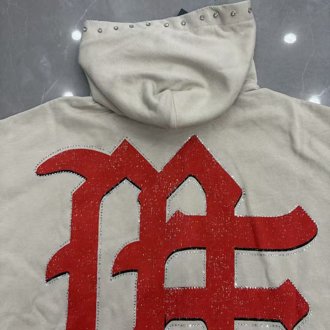 MIXED EMOTION Vintage Motorcycle Graphic Hoodie