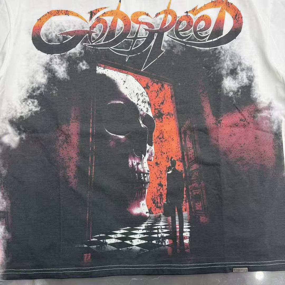 GODSPEED Road Trip Graphic Vintage T-Shirt