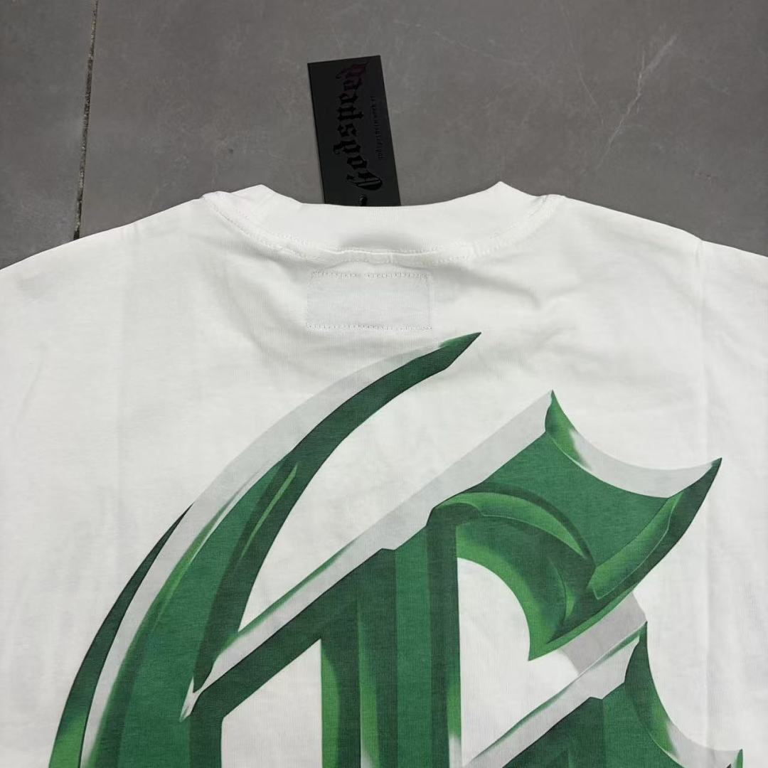 GODSPEED Gothic Graphic Oversized Street T-Shirt