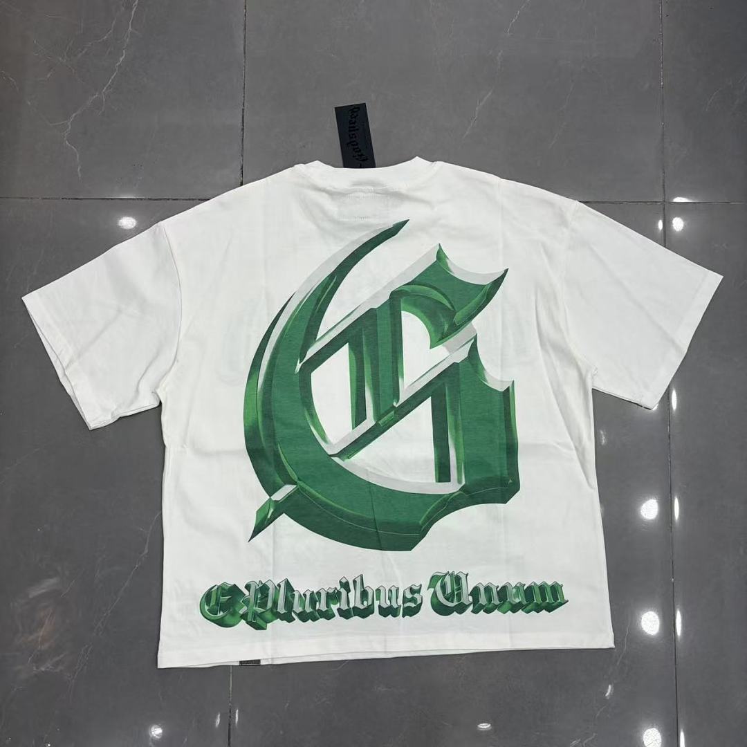 GODSPEED Gothic Graphic Oversized Street T-Shirt