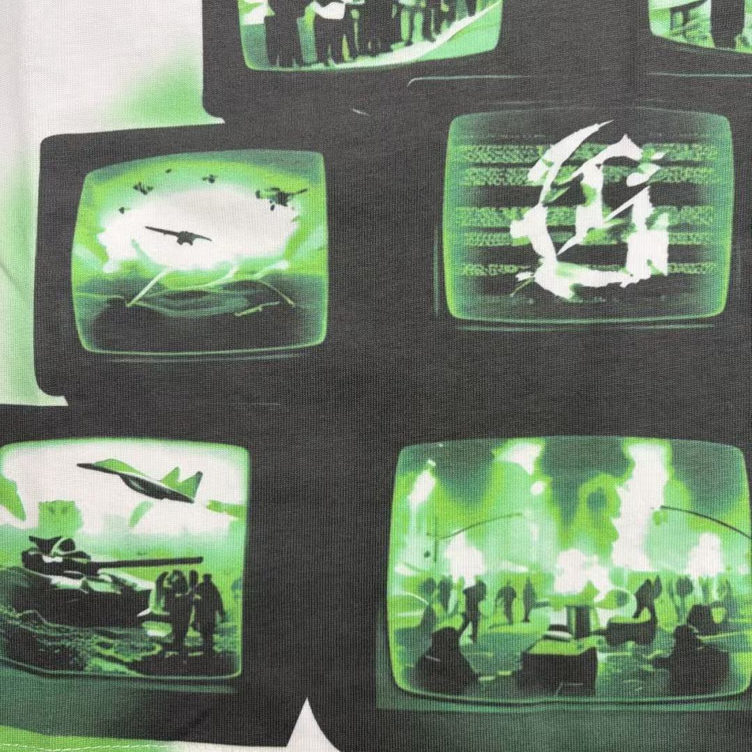 GODSPEED Gothic Graphic Oversized Street T-Shirt