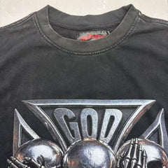 GODSPEED Gothic Cross Graphic Street T-Shirt