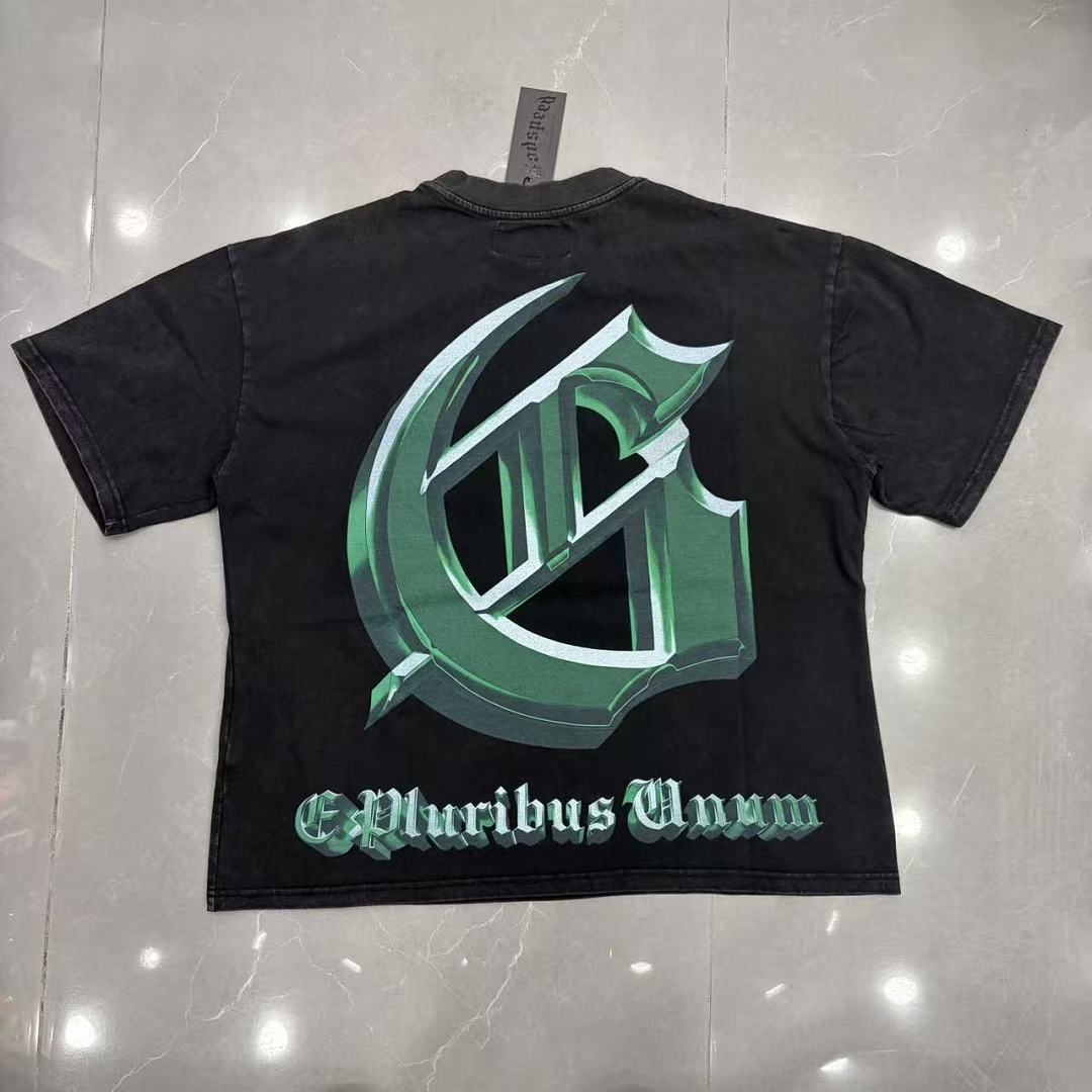 GODSPEED Neon Logo Graphic Street T-Shirt