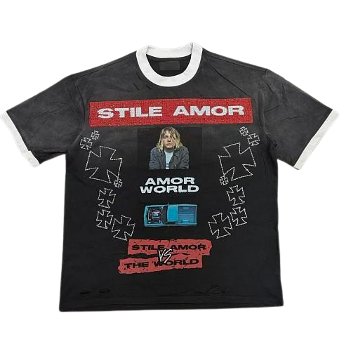 GODSPEED Still Life Graphic Vintage T-Shirt