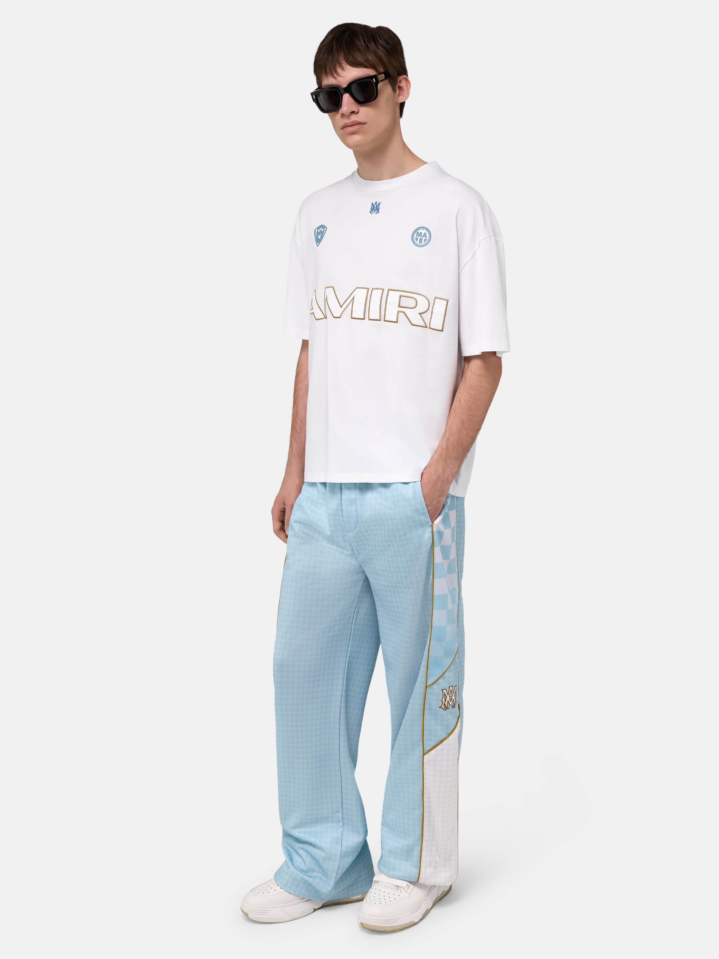 AMIRI SPORT 94 OVERSIZED TEE - White