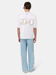 AMIRI SPORT 94 OVERSIZED TEE - White