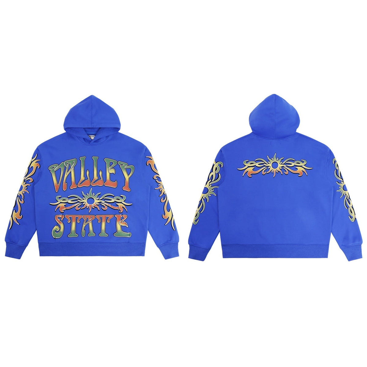 Vale Forever Blue Valley State Graphic Hoodie