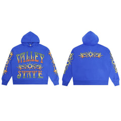 Vale Forever Blue Valley State Graphic Hoodie