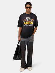 MA EAGLE OVERSIZED TEE - Black