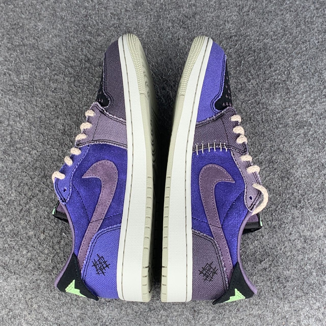 Zion Williamson x Air Jordan 1 Retro Low OG 'Voodoo Alternate' (2025)