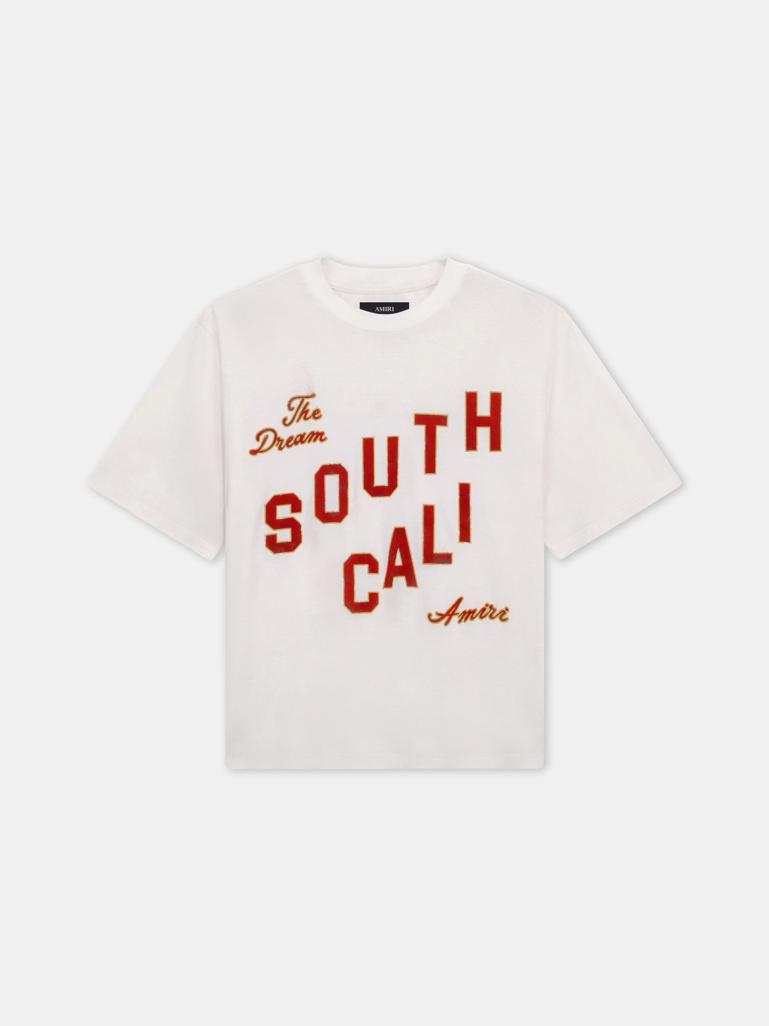 SOUTH CALI BOX TEE - Ivory