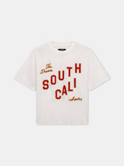 SOUTH CALI BOX TEE - Ivory