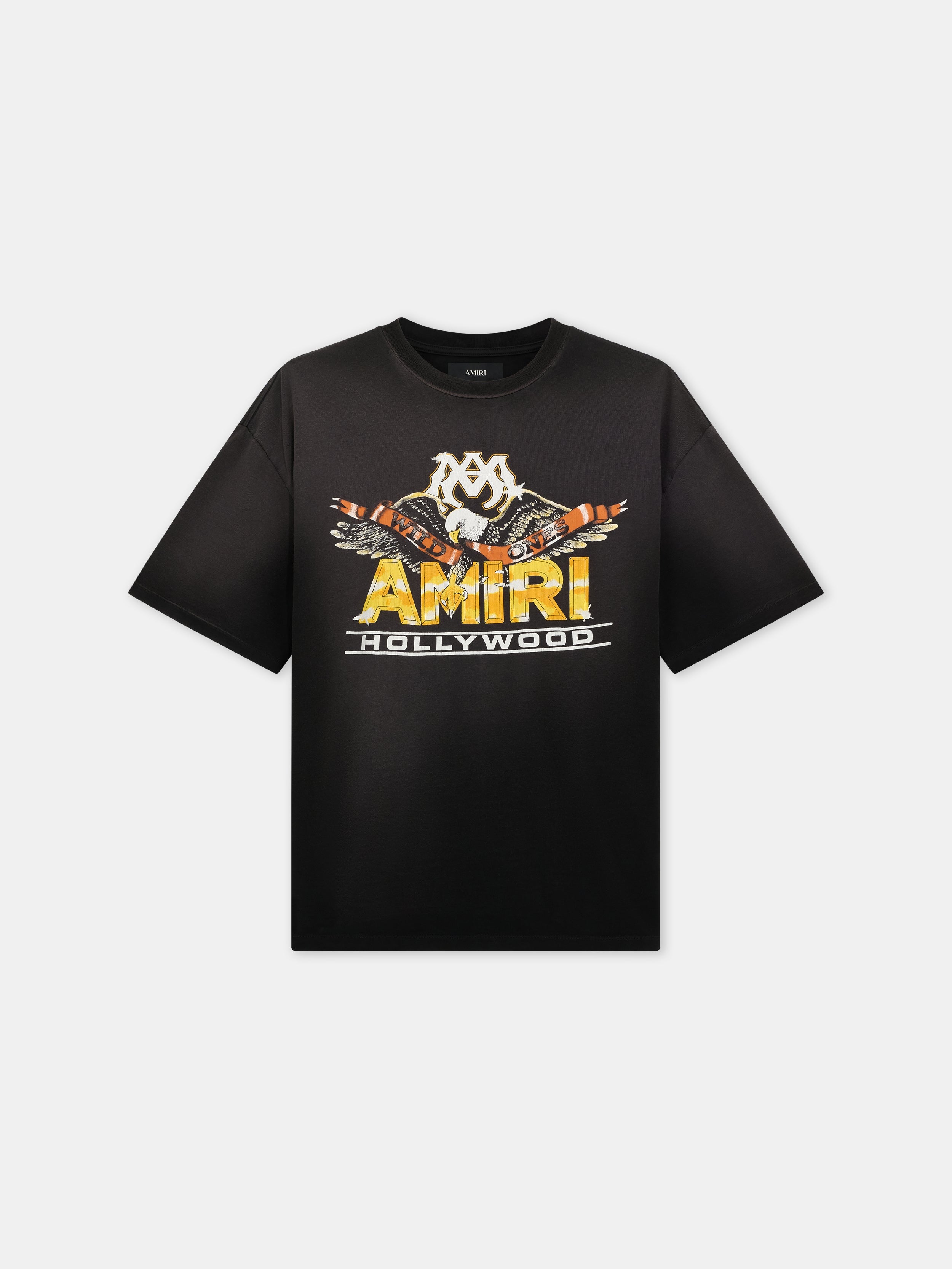 MA EAGLE OVERSIZED TEE - Black
