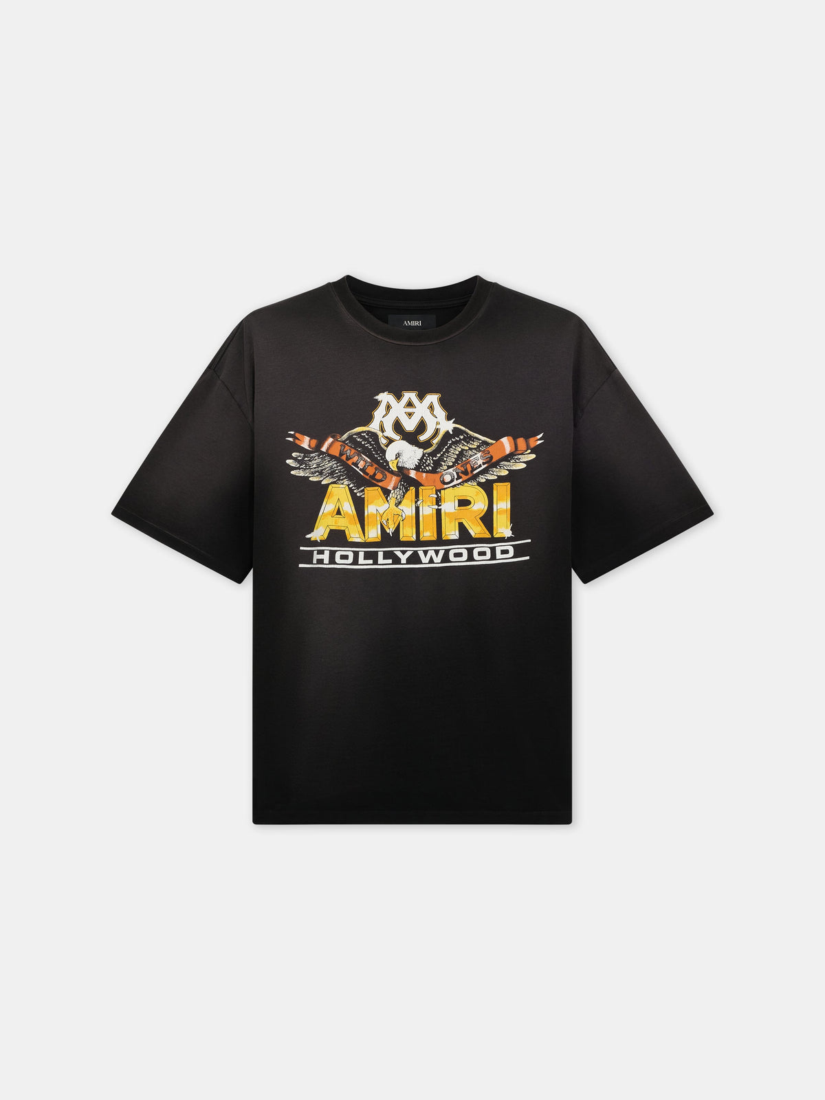 MA EAGLE OVERSIZED TEE - Black