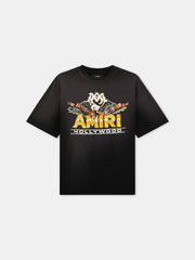 MA EAGLE OVERSIZED TEE - Black