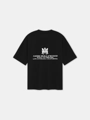 BUILT ON DREAMS OVERSIZED TEE - Black