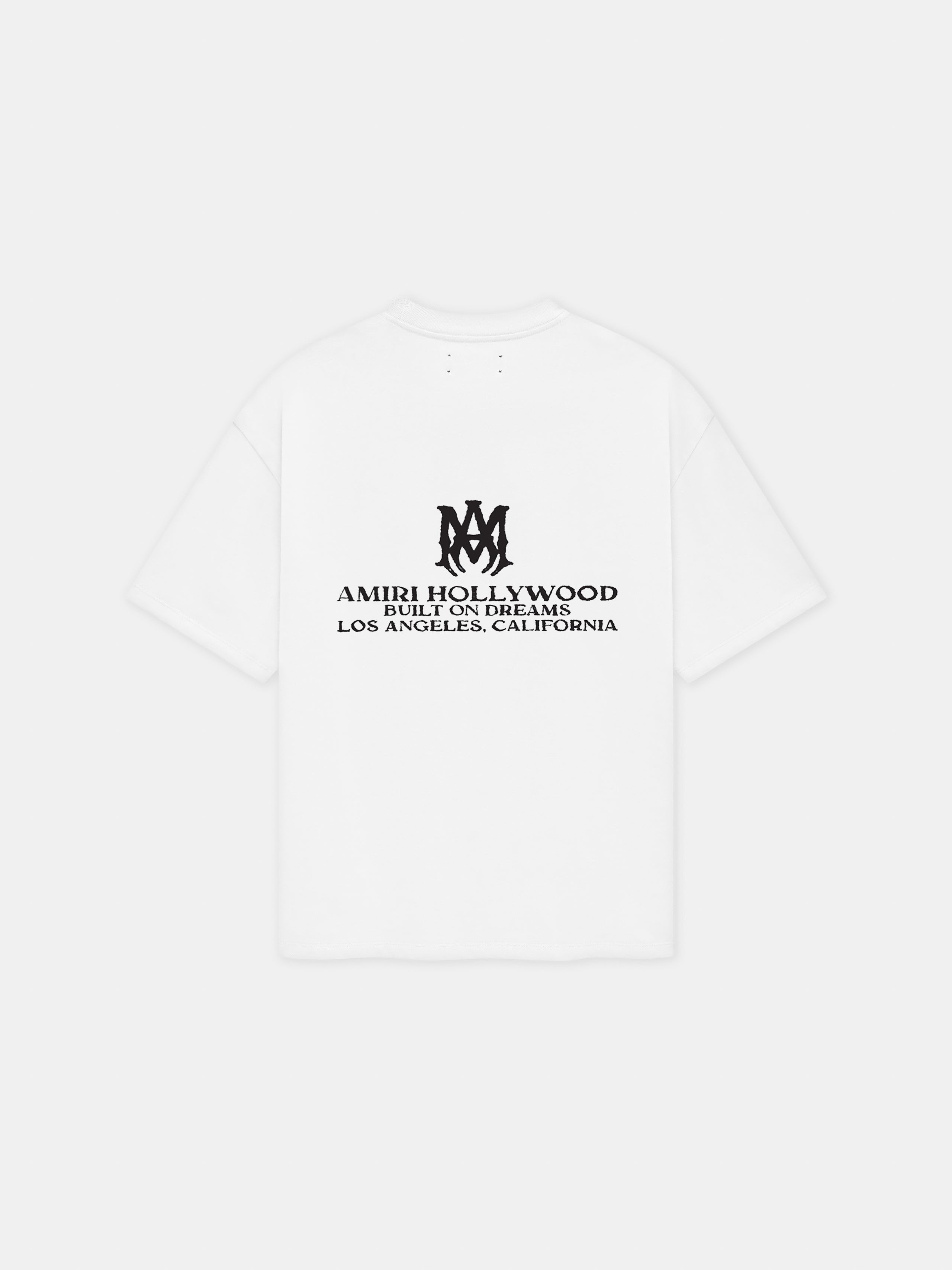 BUILT ON DREAMS OVERSIZED TEE - White