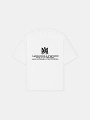 BUILT ON DREAMS OVERSIZED TEE - White
