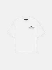 BUILT ON DREAMS OVERSIZED TEE - White
