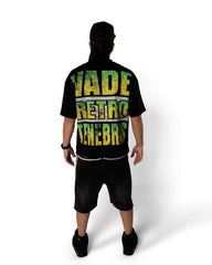 GLAZA GOD Growth - Heavyweight Terry Oversized Tee