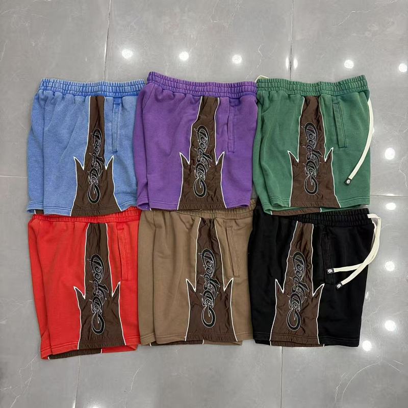 GODSPEED Multi-Graphic Casual Sports Shorts